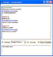 Screen of BuzzTrans